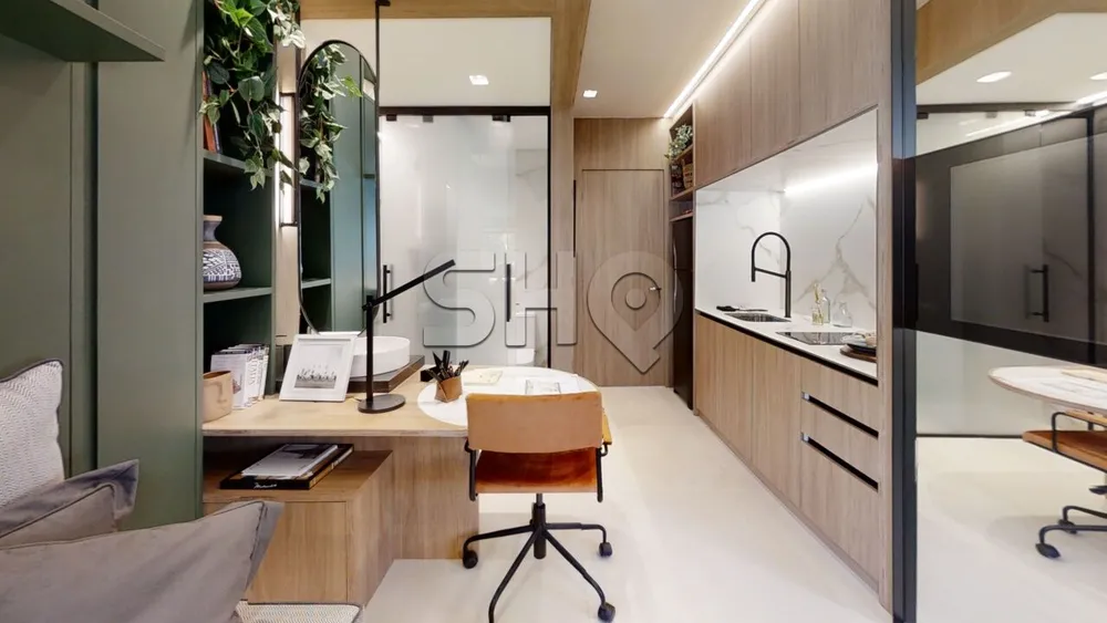 Apartamento, 1 quarto, 19 m² - Foto 7