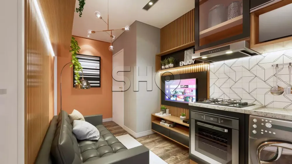Apartamento, 2 quartos, 36 m² - Foto 8