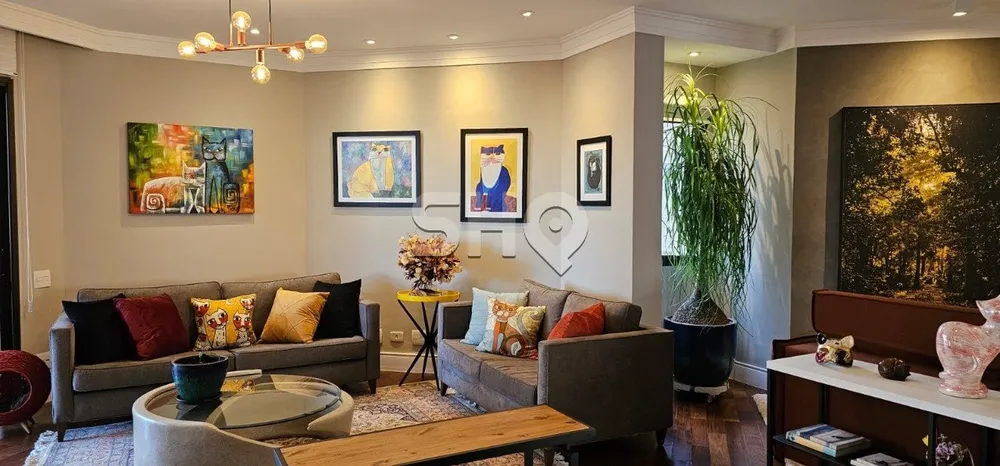 Apartamento, 3 quartos, 200 m² - Foto 1