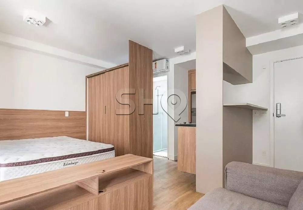 Apartamento à venda com 1 quarto, 31m² - Foto 3