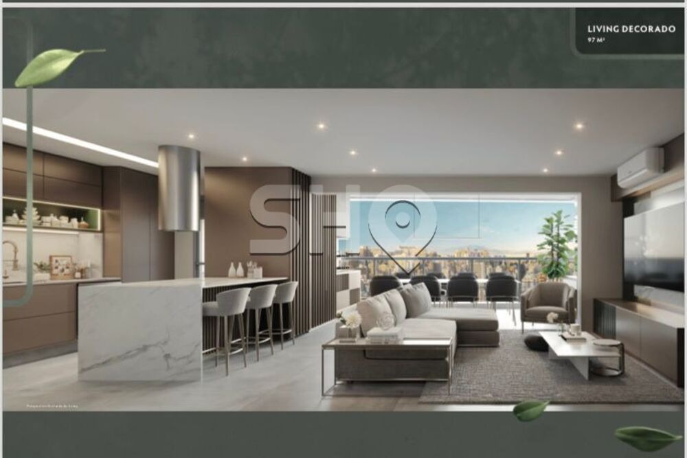 Apartamento, 2 quartos, 97 m² - Foto 13