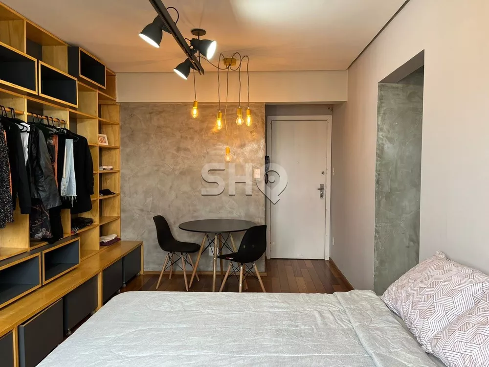 Apartamento para alugar com 1 quarto, 36m² - Foto 1