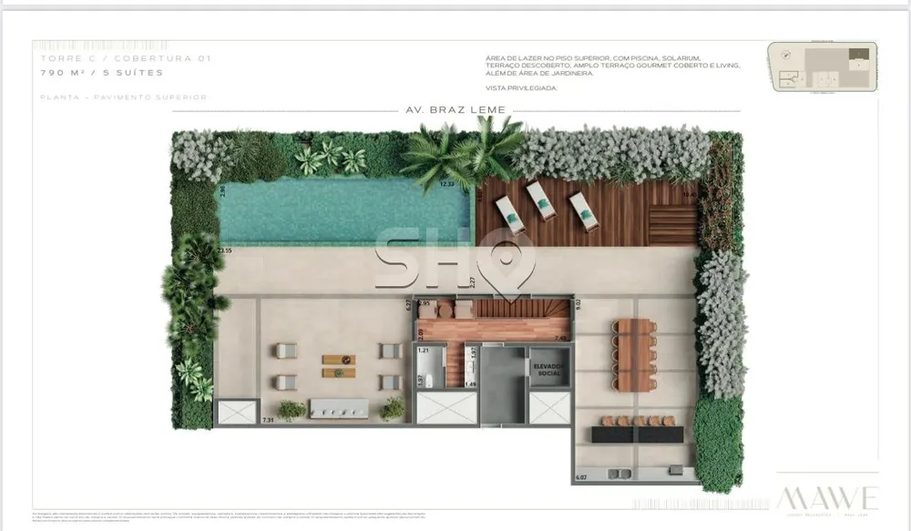 Apartamento, 5 quartos, 408 m² - Foto 6