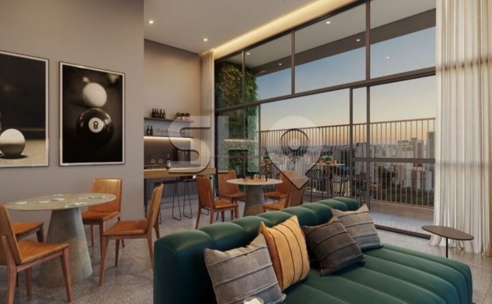 Apartamento à venda com 1 quarto, 38m² - Foto 4