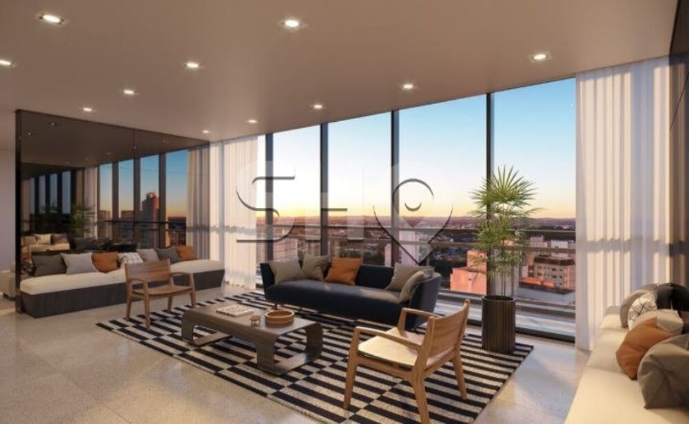 Apartamento à venda com 1 quarto, 38m² - Foto 1