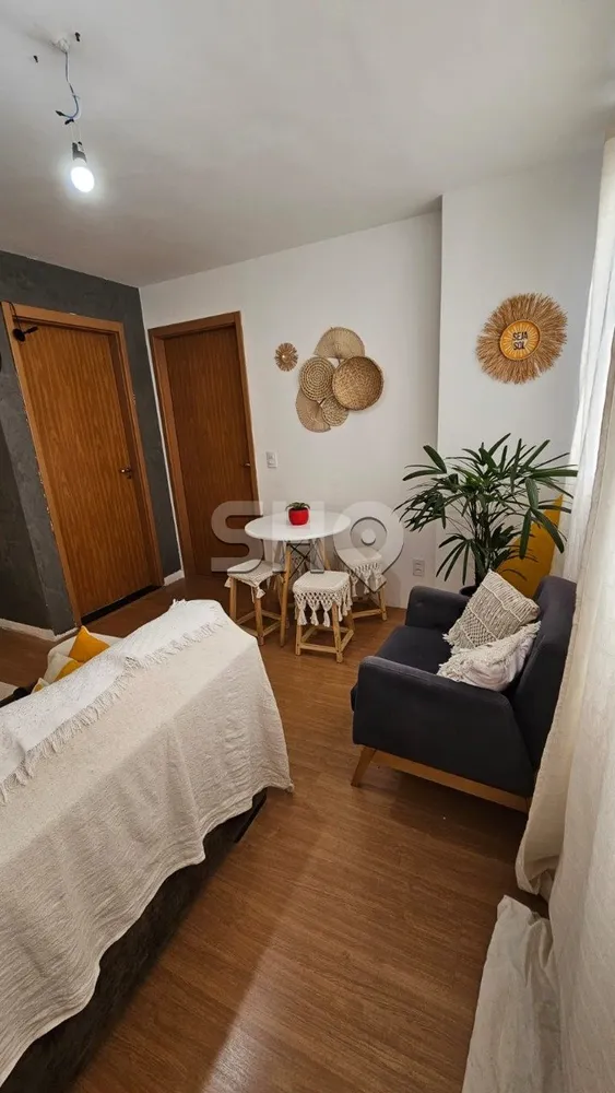 Apartamento, 1 quarto, 44 m² - Foto 2