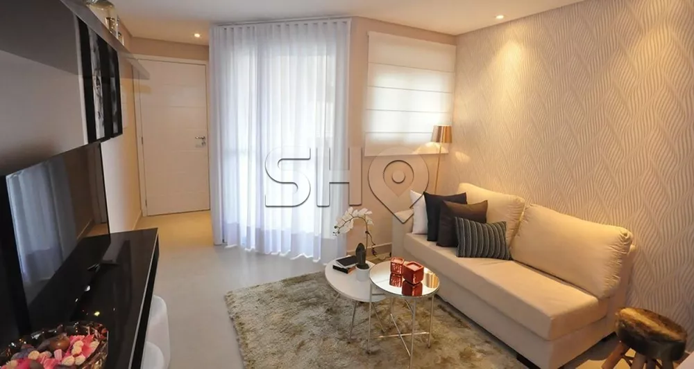 Apartamento à venda com 2 quartos, 53m² - Foto 2