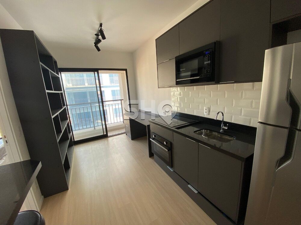 Apartamento para alugar com 1 quarto, 29m² - Foto 1