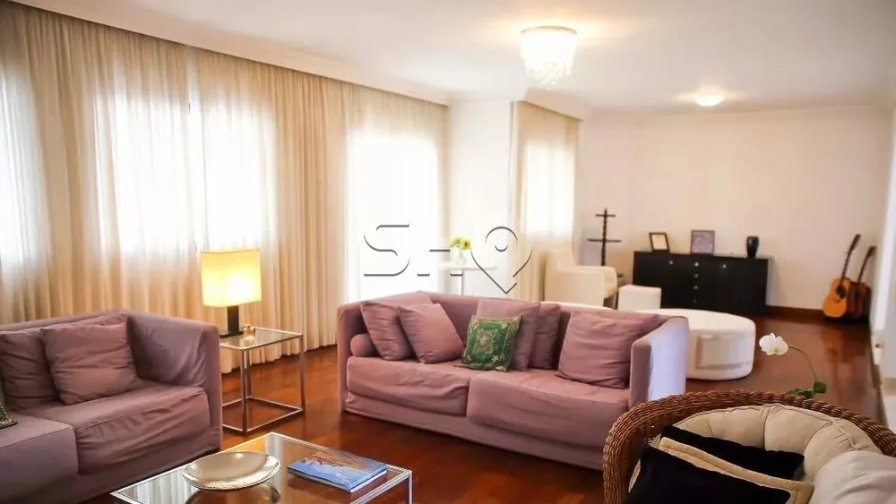 Apartamento à venda com 3 quartos, 186m² - Foto 1