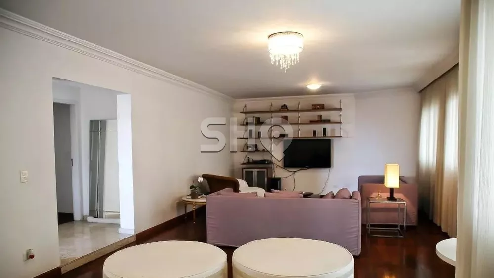 Apartamento à venda com 3 quartos, 186m² - Foto 4