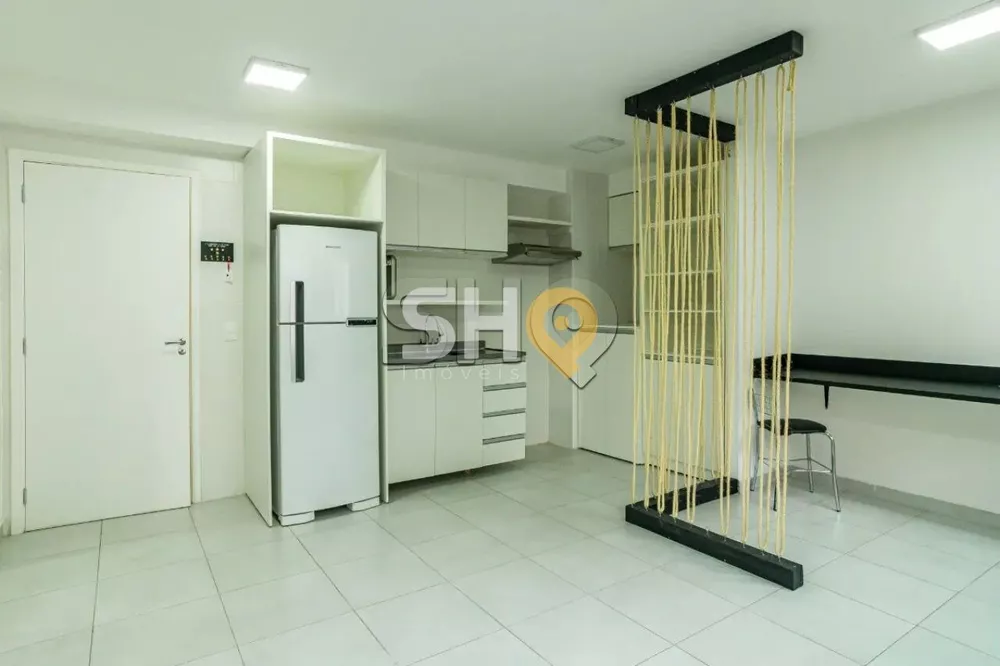 Apartamento à venda com 1 quarto, 35m² - Foto 2