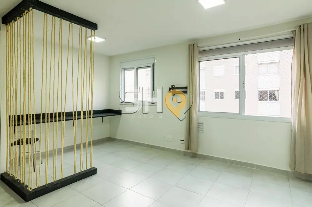 Apartamento à venda com 1 quarto, 35m² - Foto 1