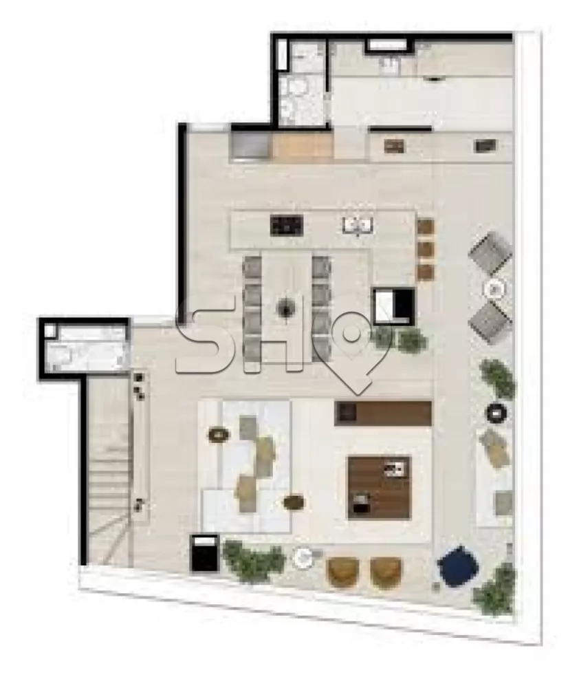 Apartamento Lançamentos com 3 quartos, 142m² - Foto 4