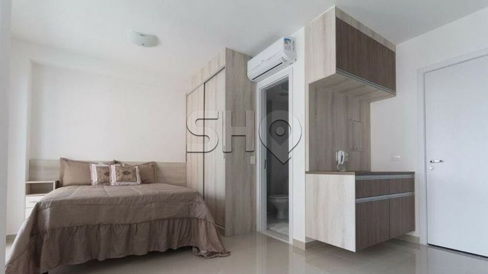 Apartamento à venda com 1 quarto, 35m² - Foto 8