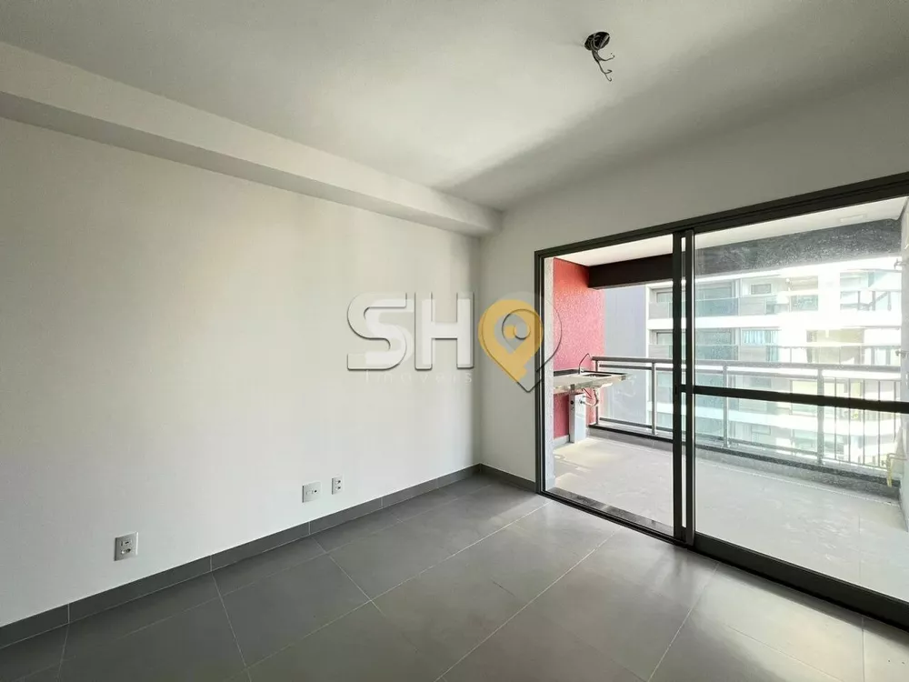 Apartamento à venda com 1 quarto, 35m² - Foto 2