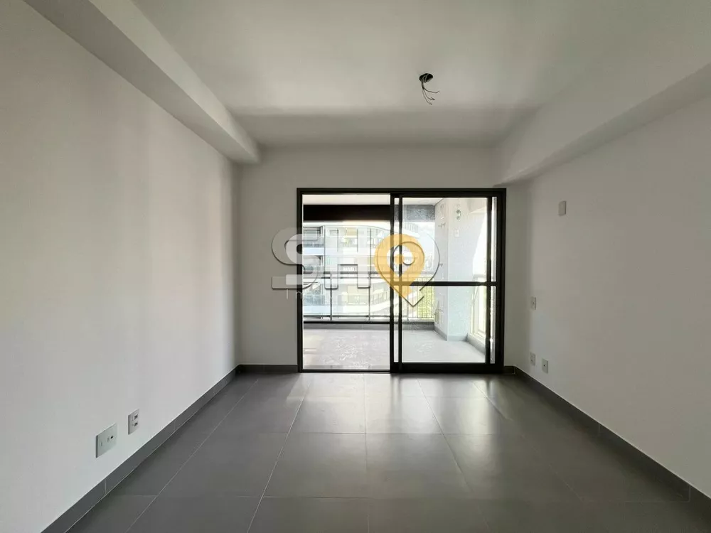 Apartamento à venda com 1 quarto, 35m² - Foto 1