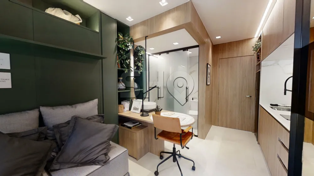 Apartamento, 1 quarto, 20 m² - Foto 3