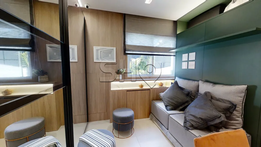 Apartamento, 1 quarto, 20 m² - Foto 2