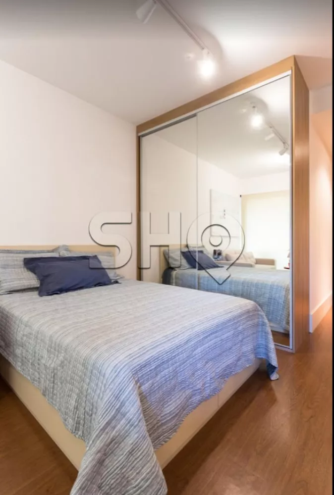 Apartamento à venda com 1 quarto, 35m² - Foto 5