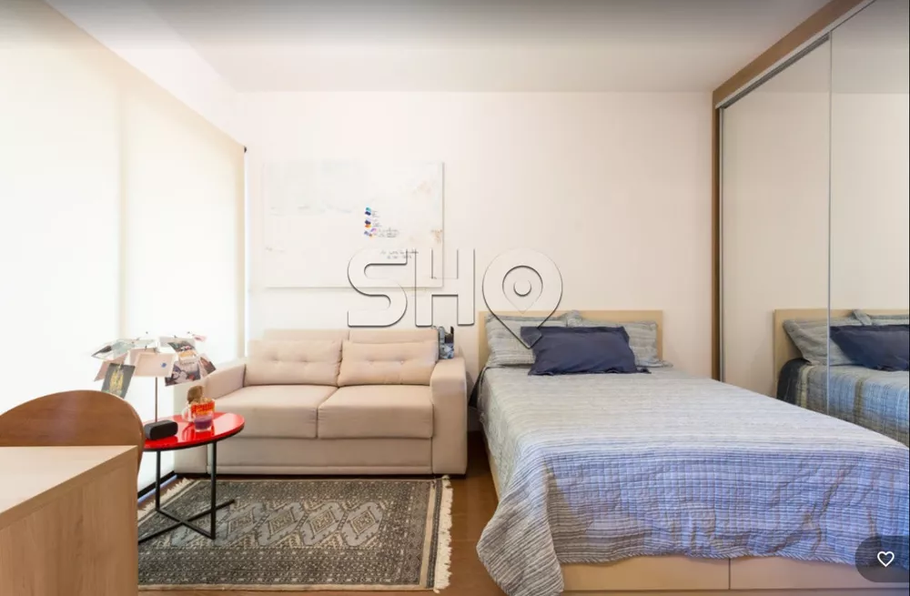 Apartamento à venda com 1 quarto, 35m² - Foto 1