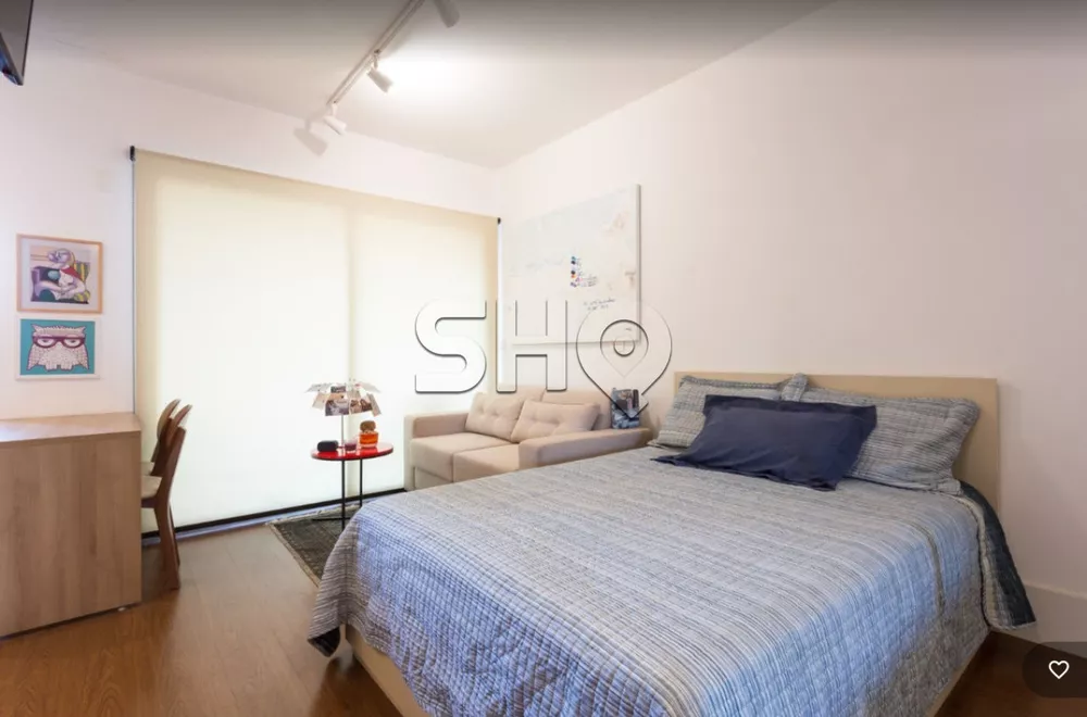 Apartamento à venda com 1 quarto, 35m² - Foto 4