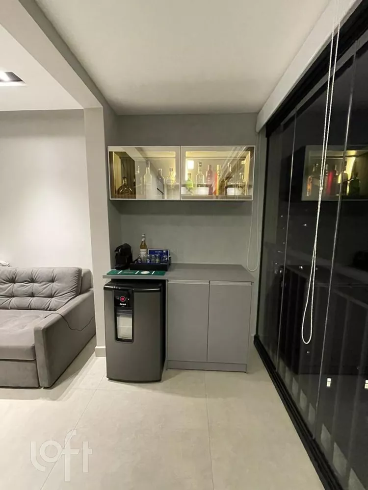 Apartamento à venda com 1 quarto, 36m² - Foto 3