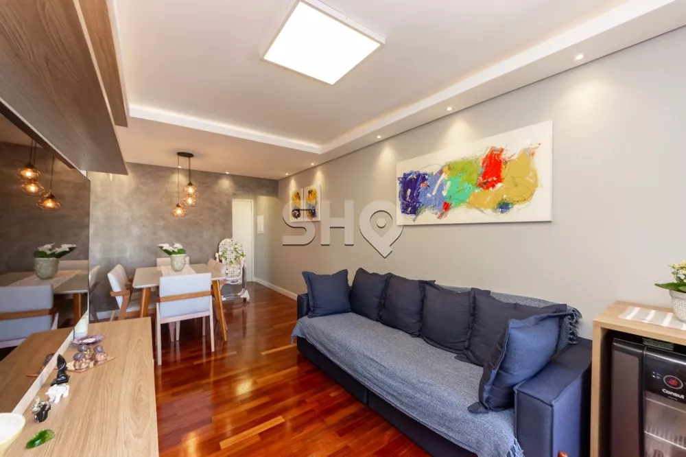 Apartamento à venda com 3 quartos, 81m² - Foto 2