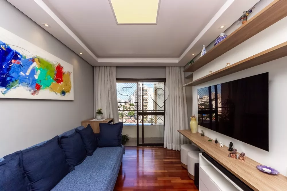 Apartamento à venda com 3 quartos, 81m² - Foto 1