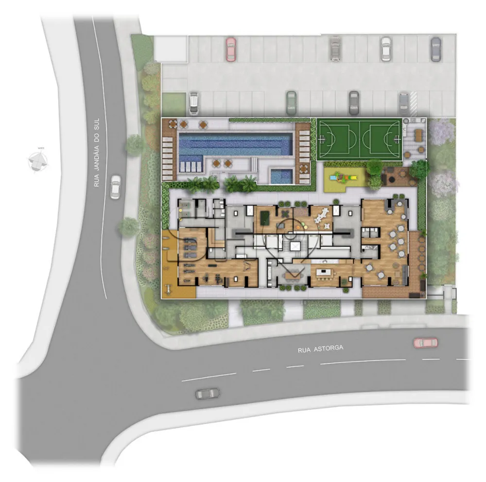 Apartamento, 2 quartos, 63 m² - Foto 3