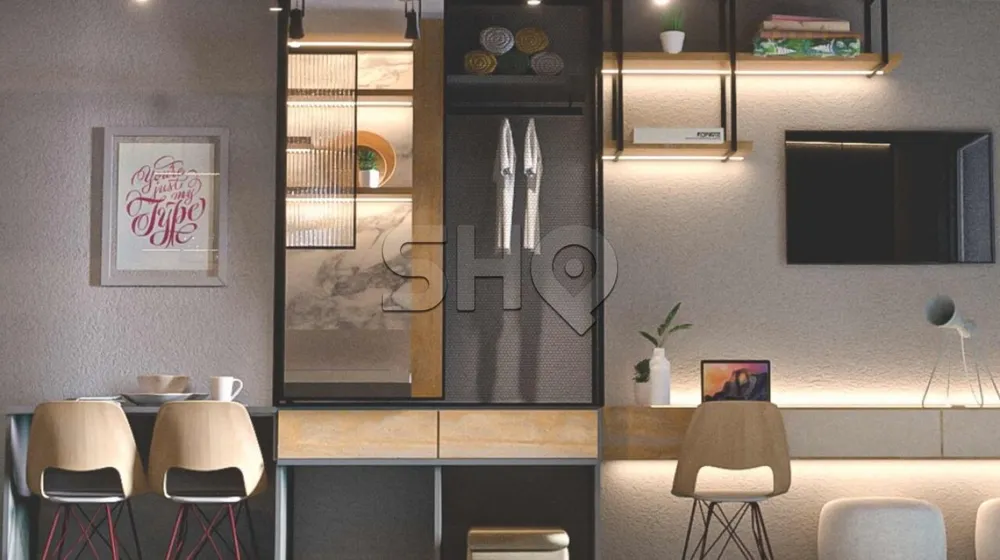 Apartamento, 1 quarto, 30 m² - Foto 1