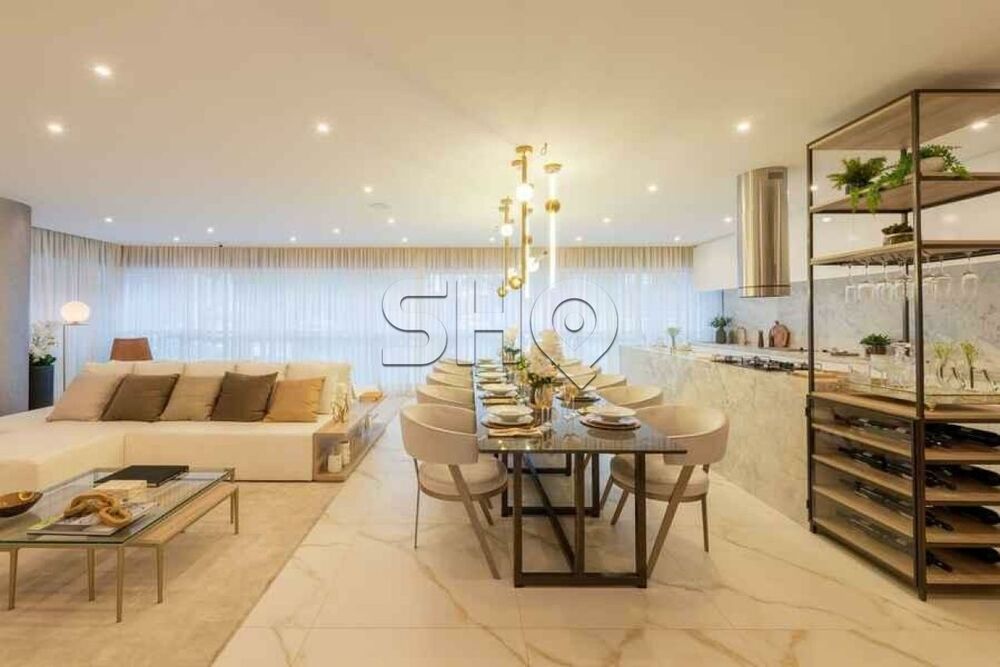 Apartamento Lançamentos com 3 quartos, 144m² - Foto 3
