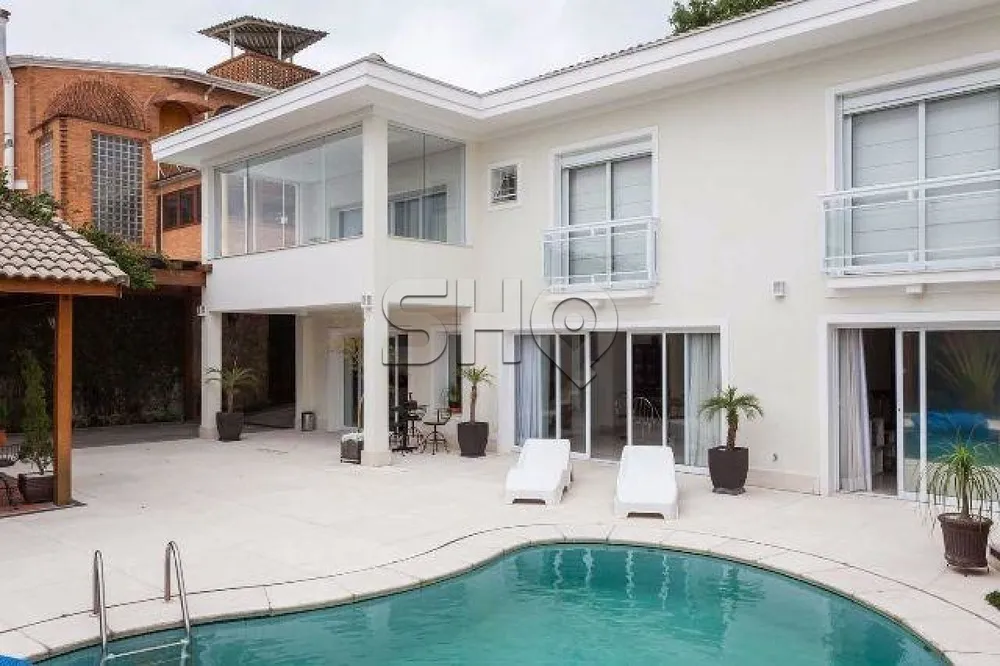 Casa, 4 quartos, 350 m² - Foto 1