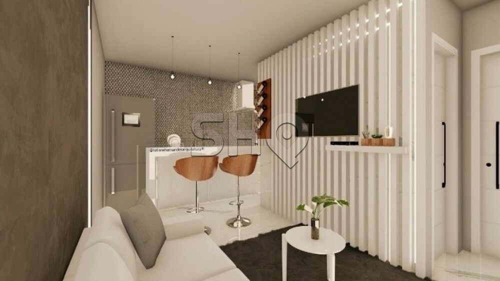 Apartamento, 1 quarto, 33 m² - Foto 1