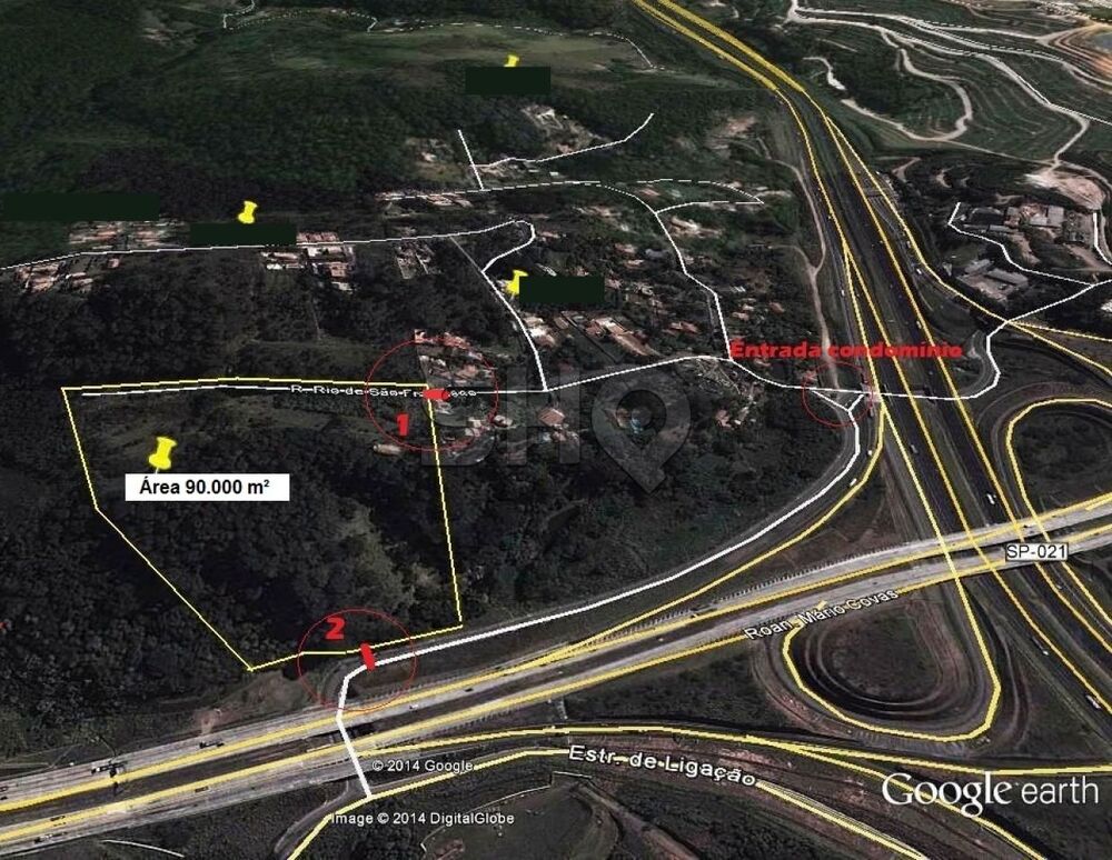 Terreno, 9 hectares - Foto 1