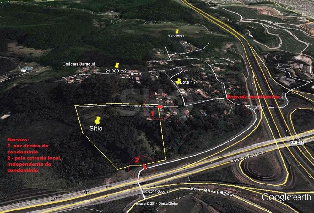 Terreno, 9 hectares - Foto 3