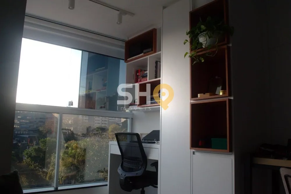 Apartamento à venda com 1 quarto, 30m² - Foto 1