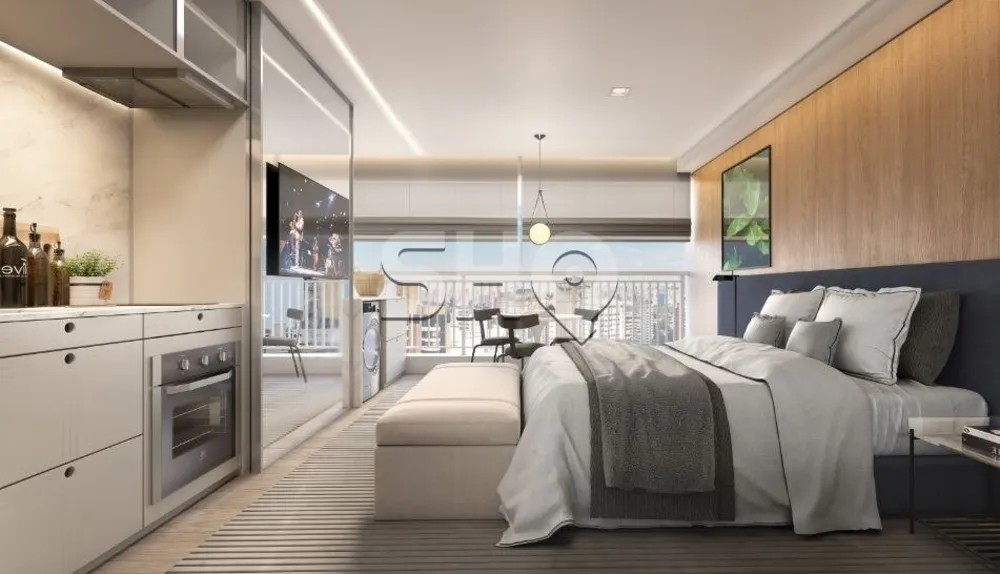Apartamento, 1 quarto, 25 m² - Foto 16