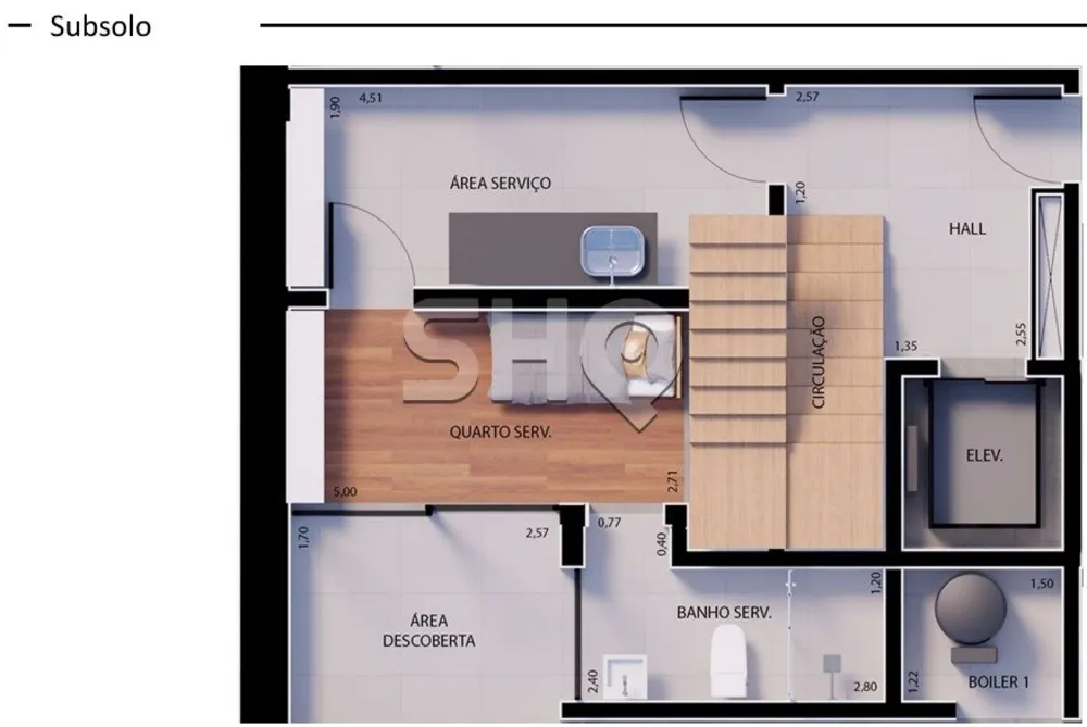 Casa de Condomínio, 5 quartos - Foto 1