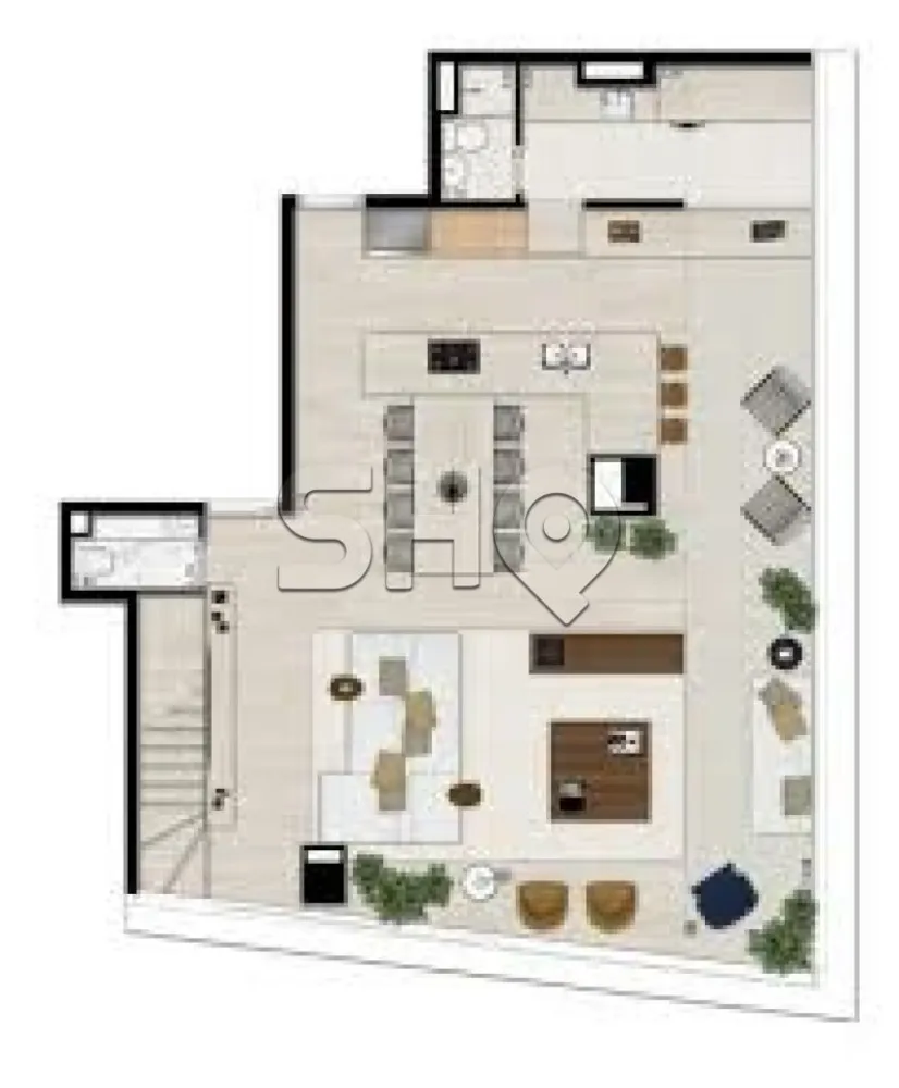 Apartamento, 3 quartos, 185 m² - Foto 3