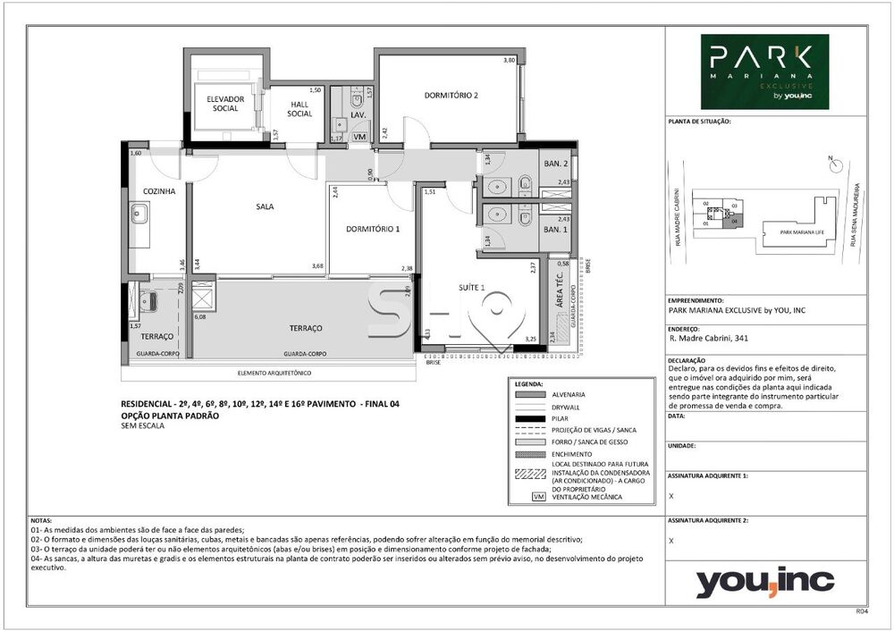 Apartamento, 3 quartos, 94 m² - Foto 4