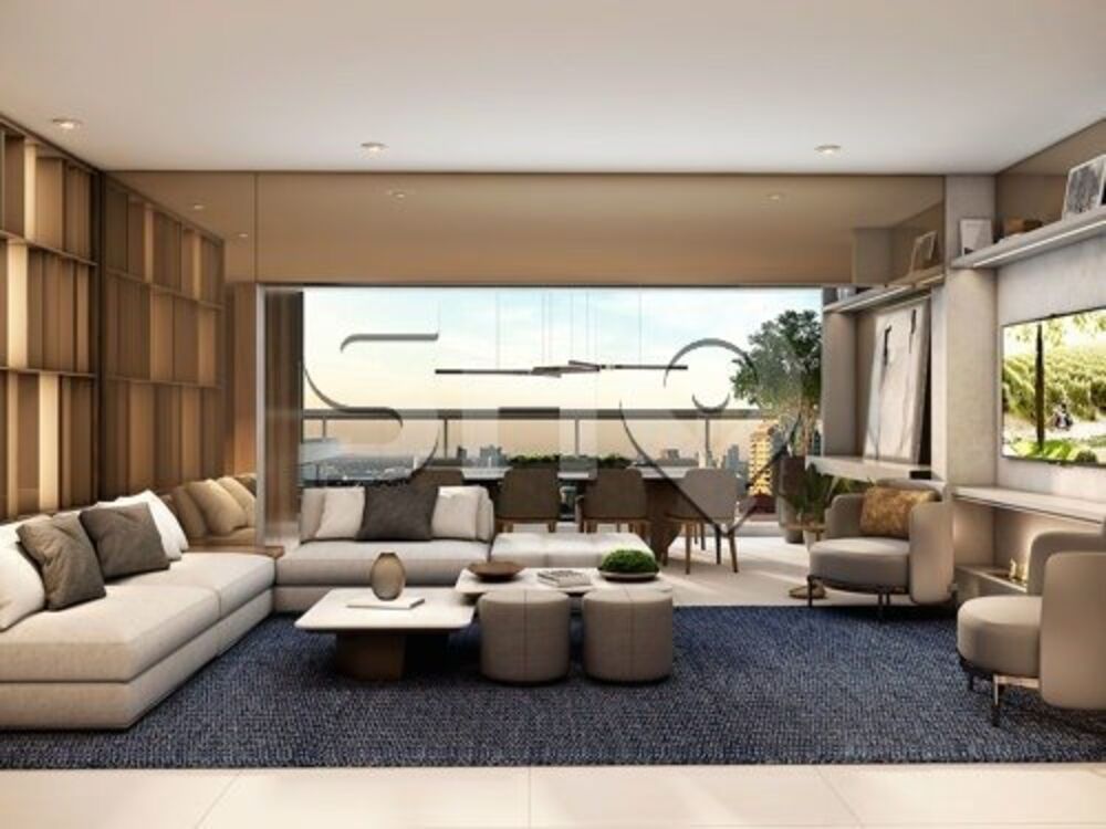 Apartamento Lançamentos com 3 quartos, 136m² - Foto 1