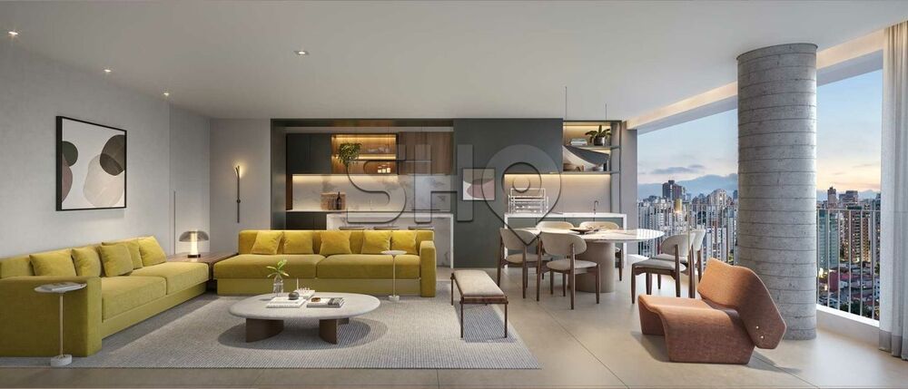 Apartamento Lançamentos com 3 quartos, 125m² - Foto 1