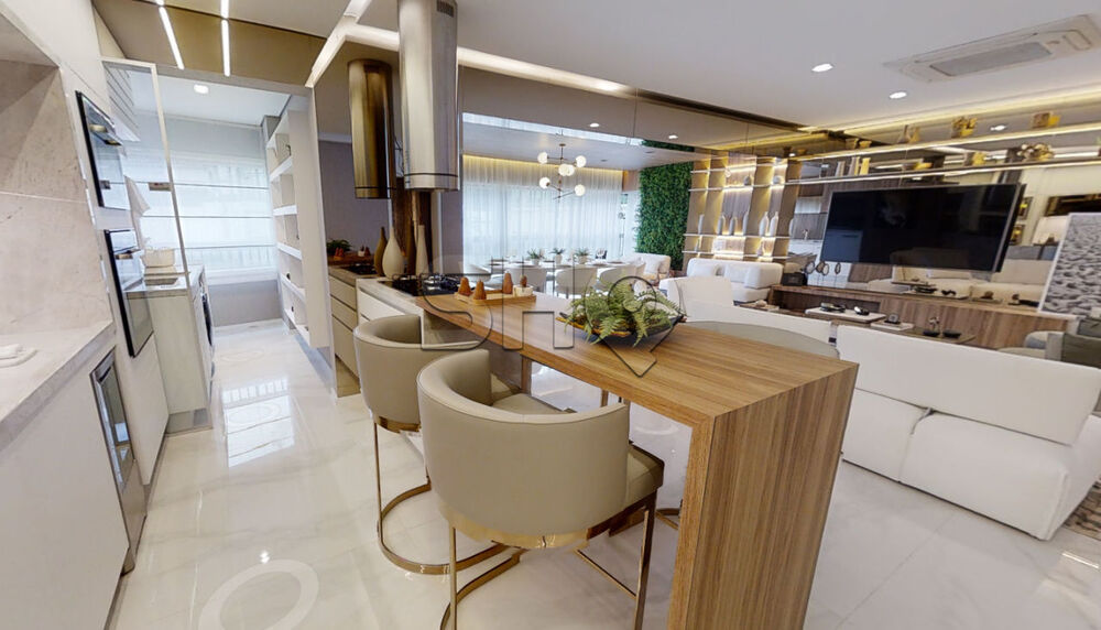 Apartamento Lançamentos com 4 quartos, 255m² - Foto 2