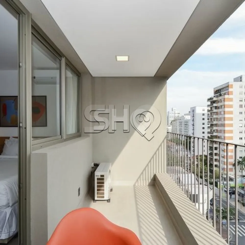 Apartamento, 1 quarto, 28 m² - Foto 1