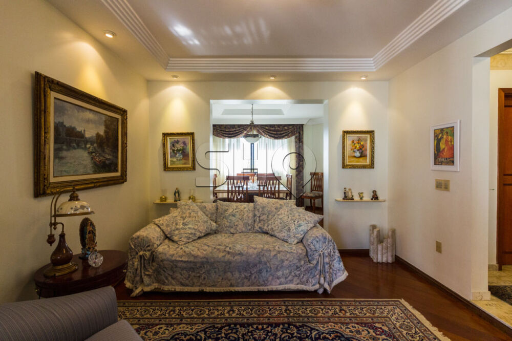 Apartamento à venda com 3 quartos, 170m² - Foto 2
