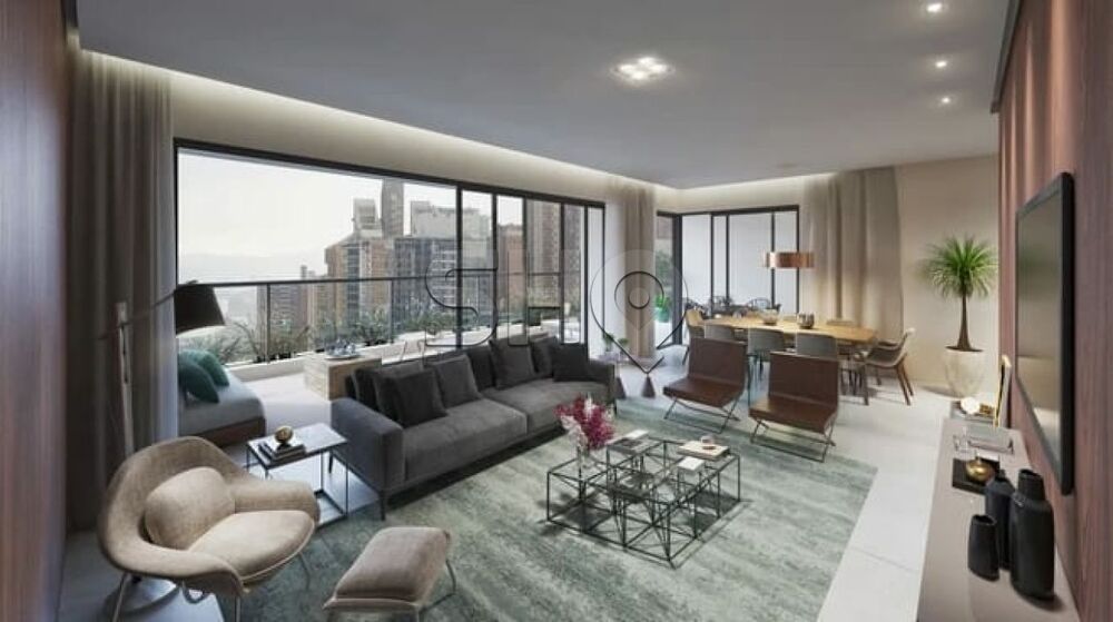 Apartamento, 3 quartos, 208 m² - Foto 1