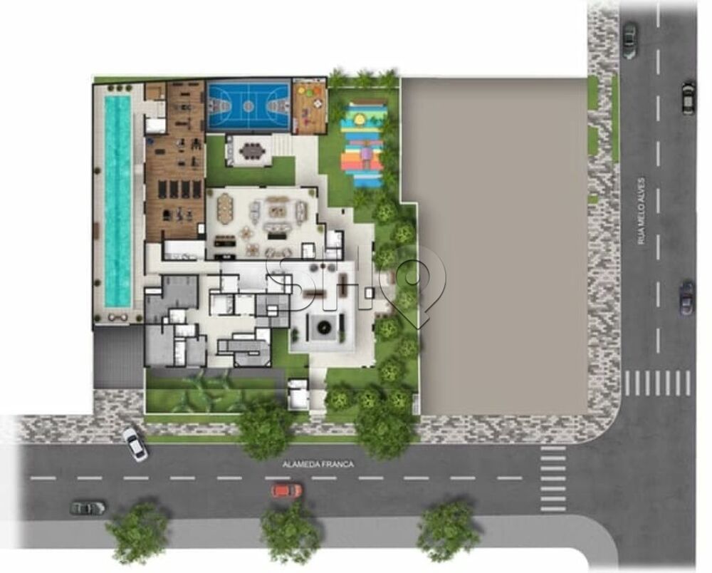 Apartamento, 3 quartos, 208 m² - Foto 5