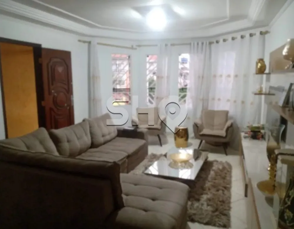 Sobrado, 3 quartos, 208 m² - Foto 1