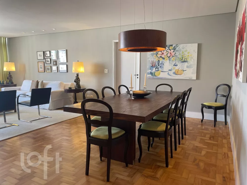 Apartamento à venda com 3 quartos, 192m² - Foto 1