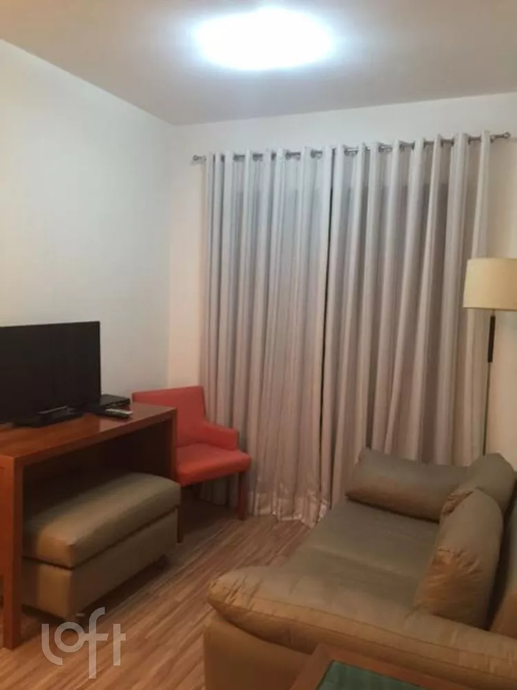 Apartamento à venda com 2 quartos, 44m² - Foto 1